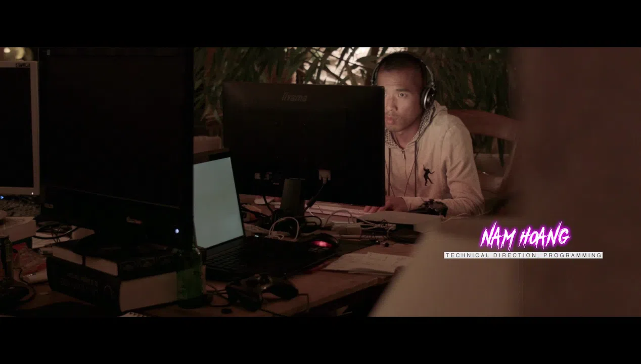 Making of Furi: Episode 2 - Game Play Screenshot 1