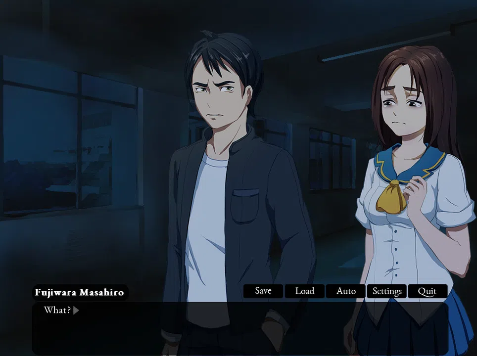 It Comes Around - A Kinetic Novel Screenshot 0