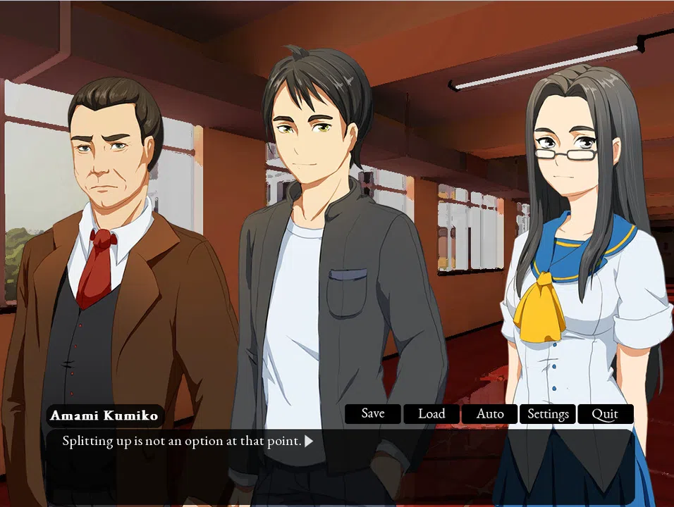 It Comes Around - A Kinetic Novel Screenshot 2