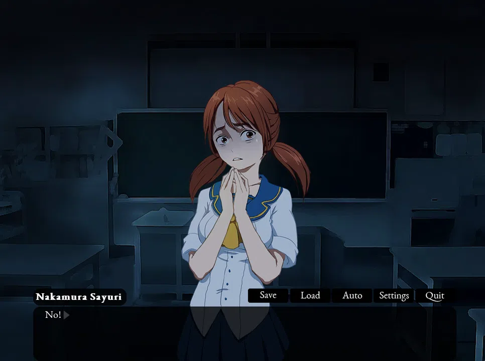 It Comes Around - A Kinetic Novel Screenshot 4