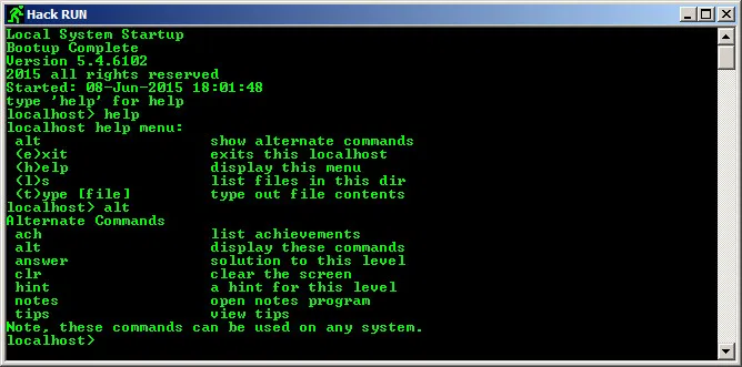 Hack RUN Screenshot 2
