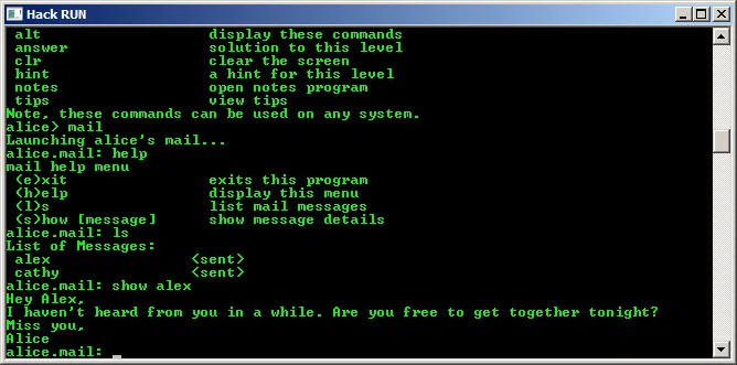 Hack RUN Screenshot 1