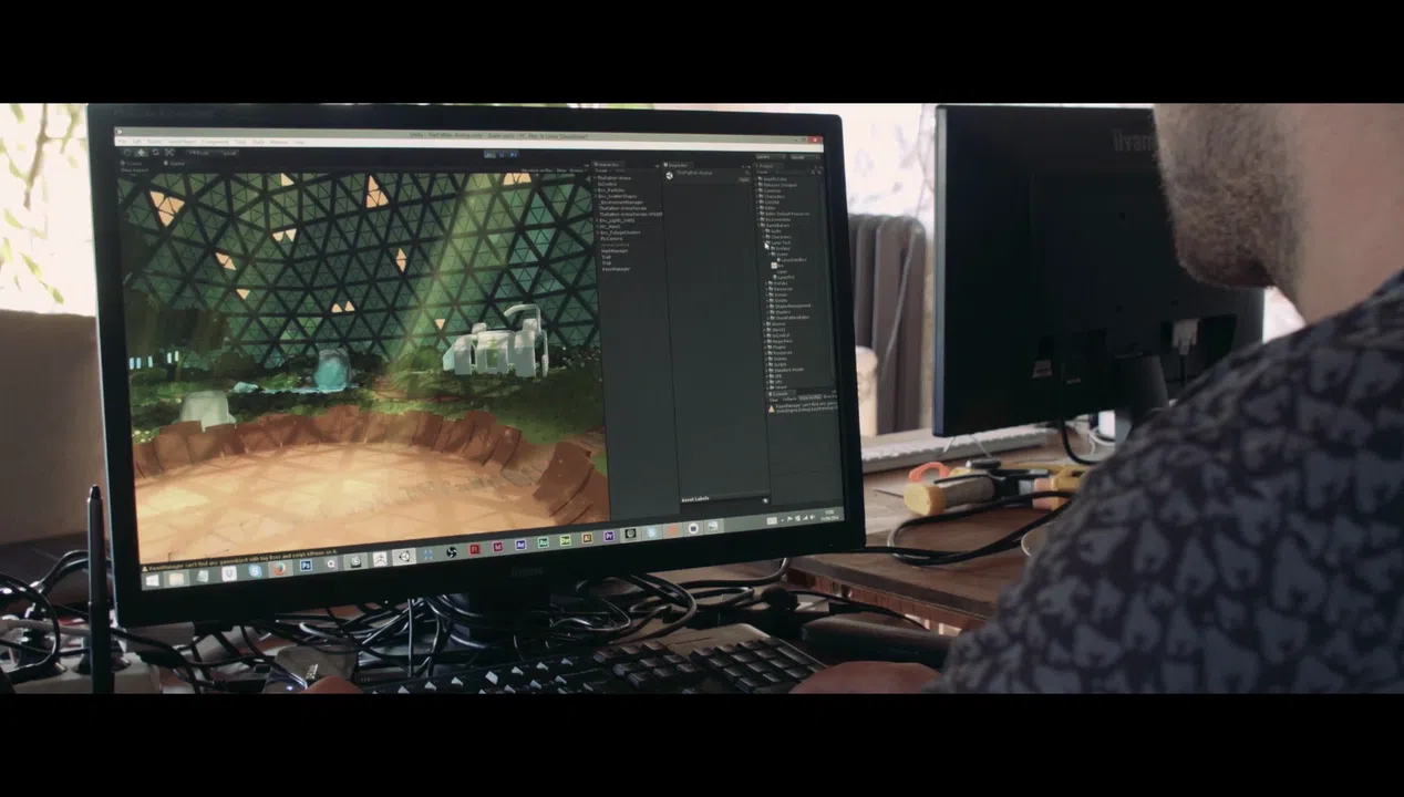Making of Furi: Episode 3 - Art and Animation Screenshot 5