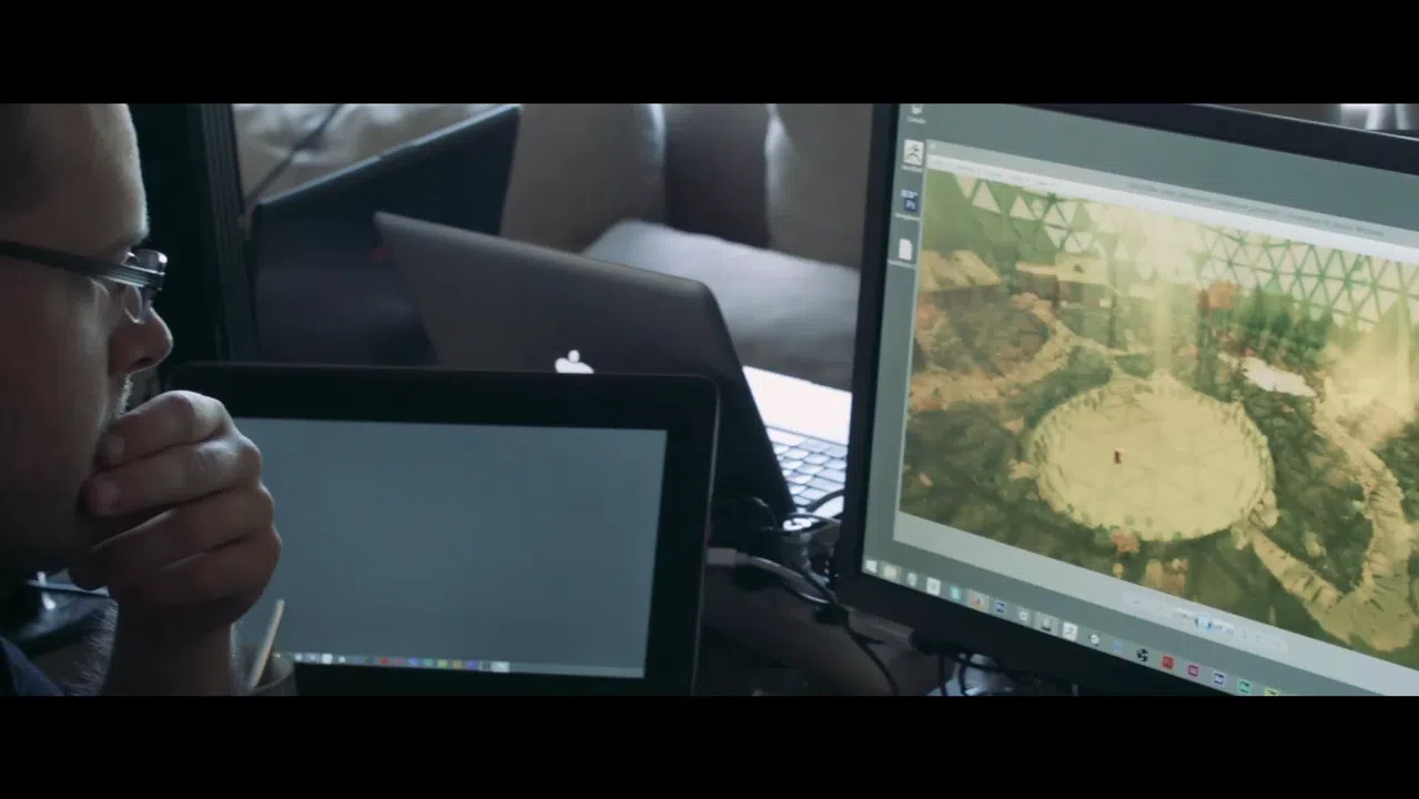 Making of Furi: Episode 3 - Art and Animation Screenshot 1