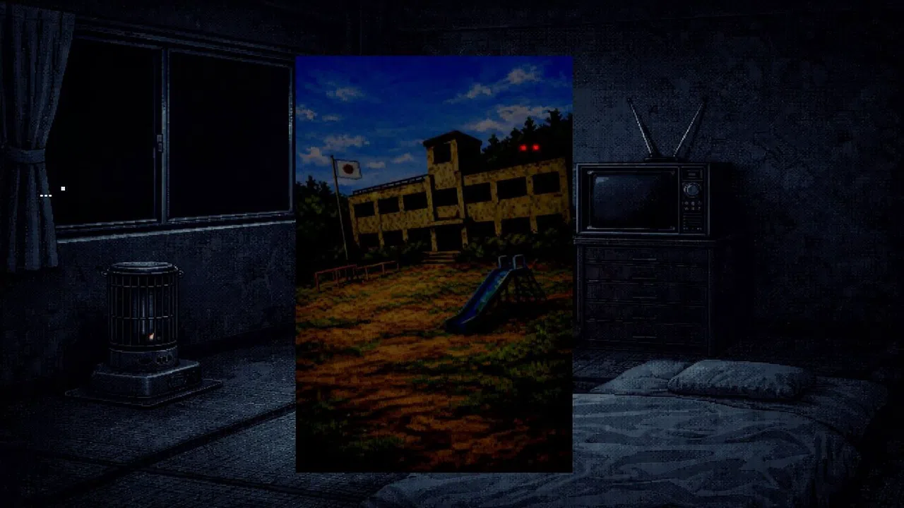 Night Duty Log A Shōwa School Record Demo Screenshot 1