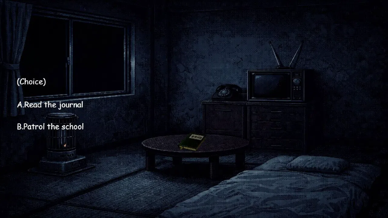 Night Duty Log A Shōwa School Record Demo Screenshot 2