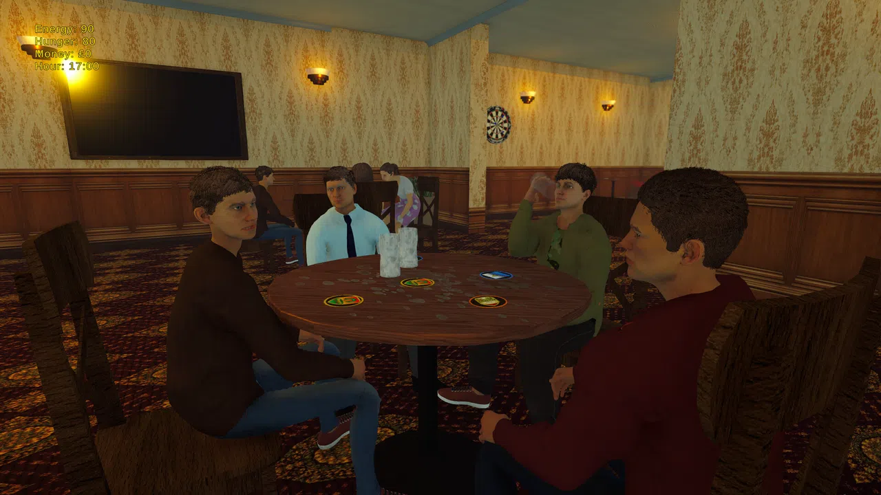 Nothing Ever Happens Here Screenshot 2