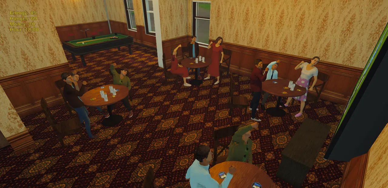Nothing Ever Happens Here Screenshot 8