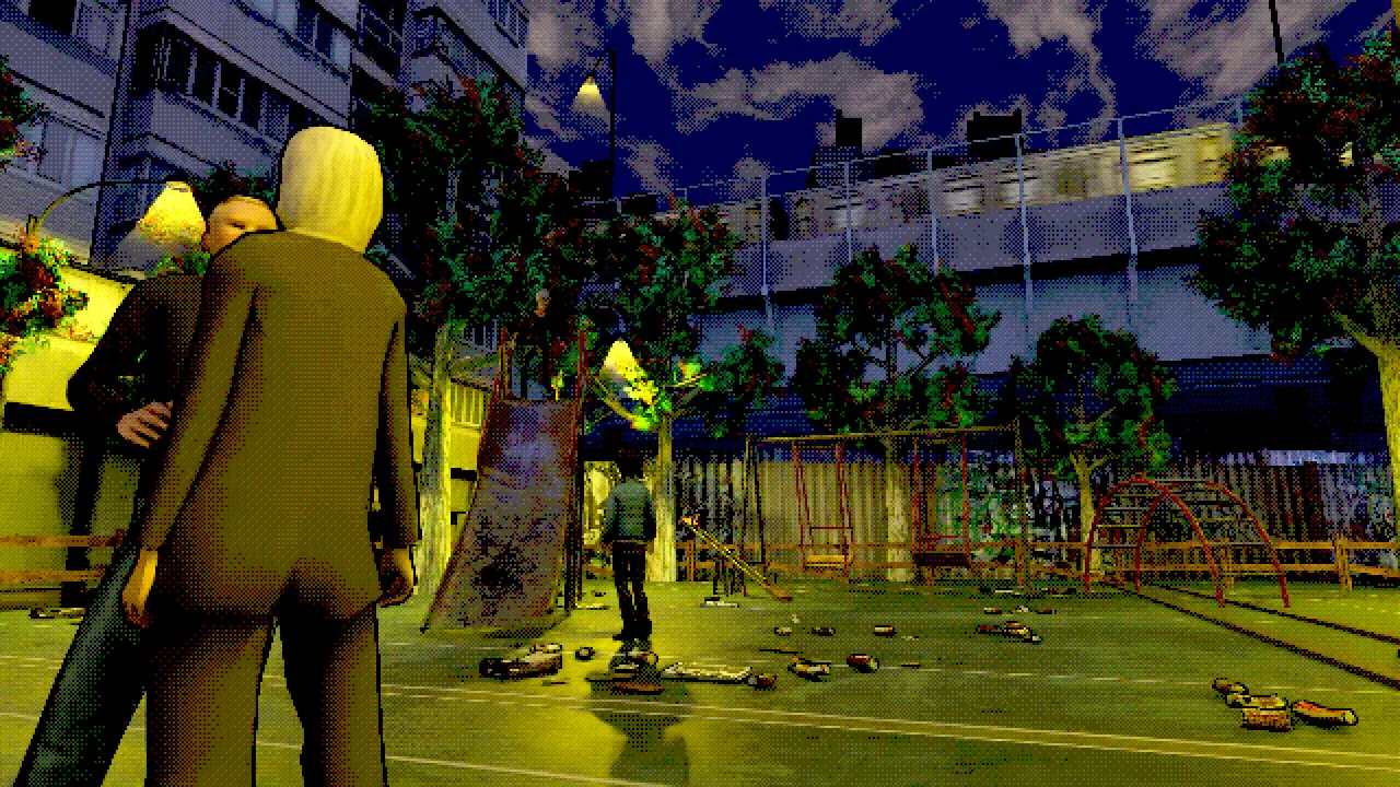 NO LOVE:2009 Screenshot 1