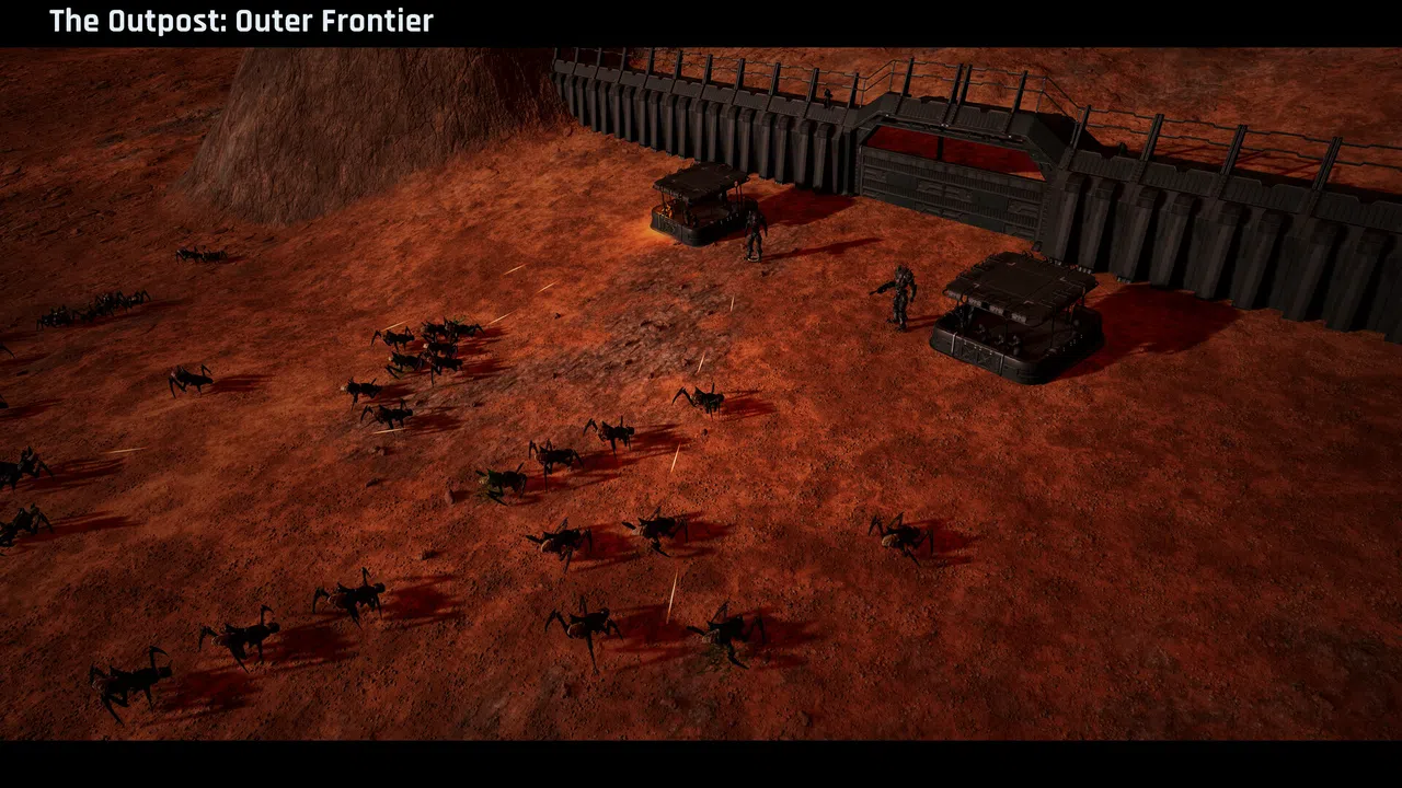 The Outpost: Outer Frontier Screenshot 2