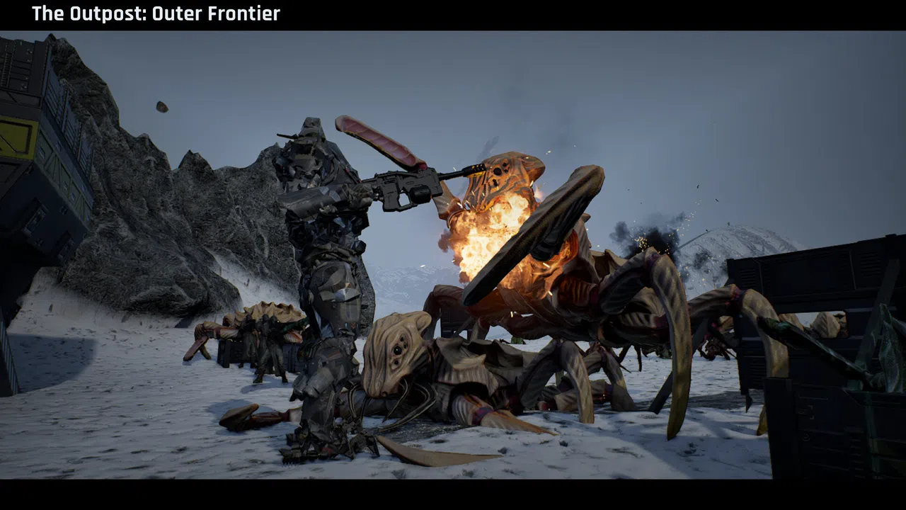 The Outpost: Outer Frontier Screenshot 1