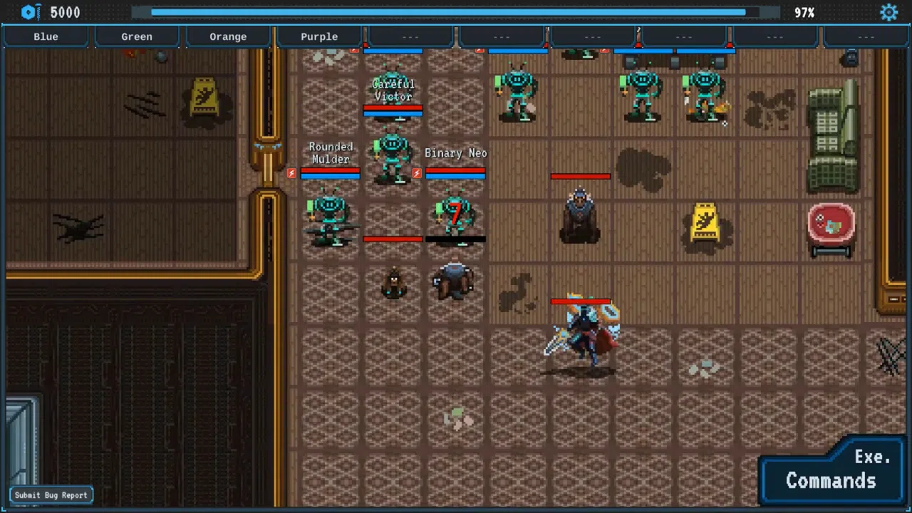 Bot Net: Ramshackle Robotics Screenshot 4
