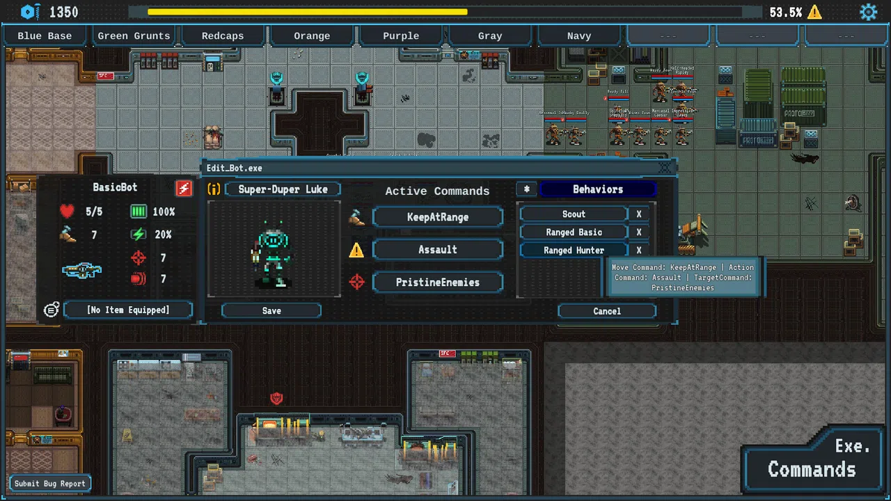 Bot Net: Ramshackle Robotics Screenshot 1