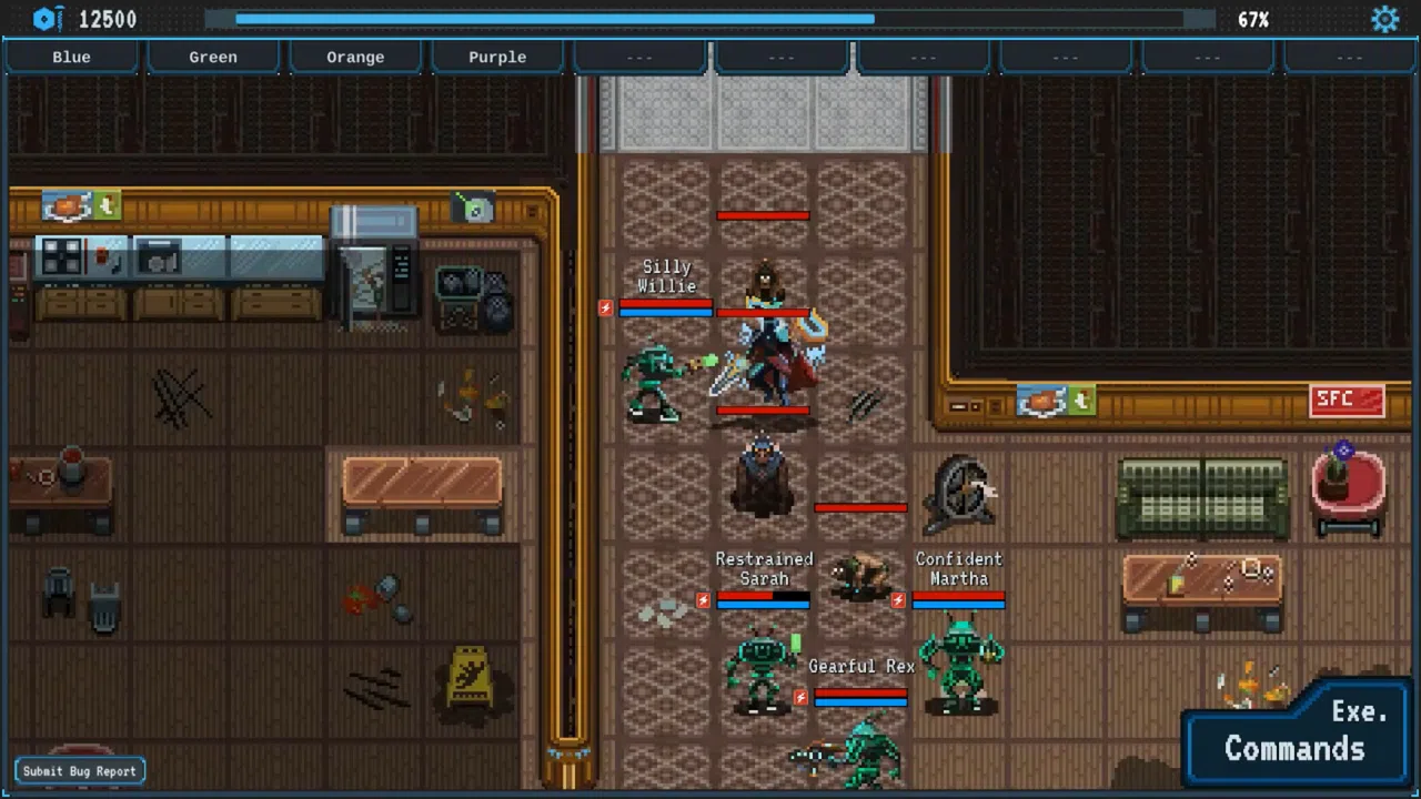 Bot Net: Ramshackle Robotics Screenshot 6