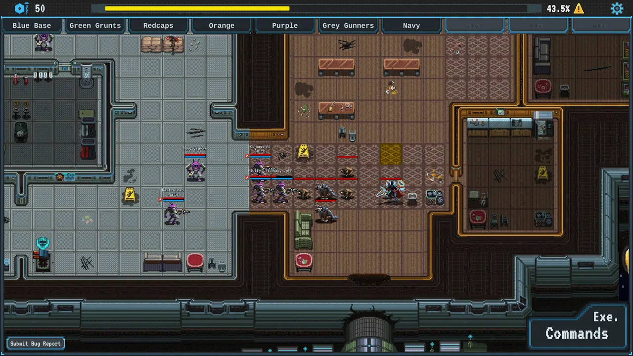 Bot Net: Ramshackle Robotics Screenshot 0