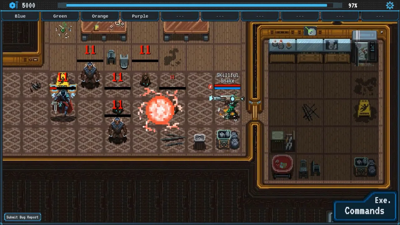 Bot Net: Ramshackle Robotics Screenshot 2