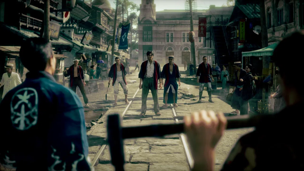 STRANGER THAN HEAVEN Screenshot 0