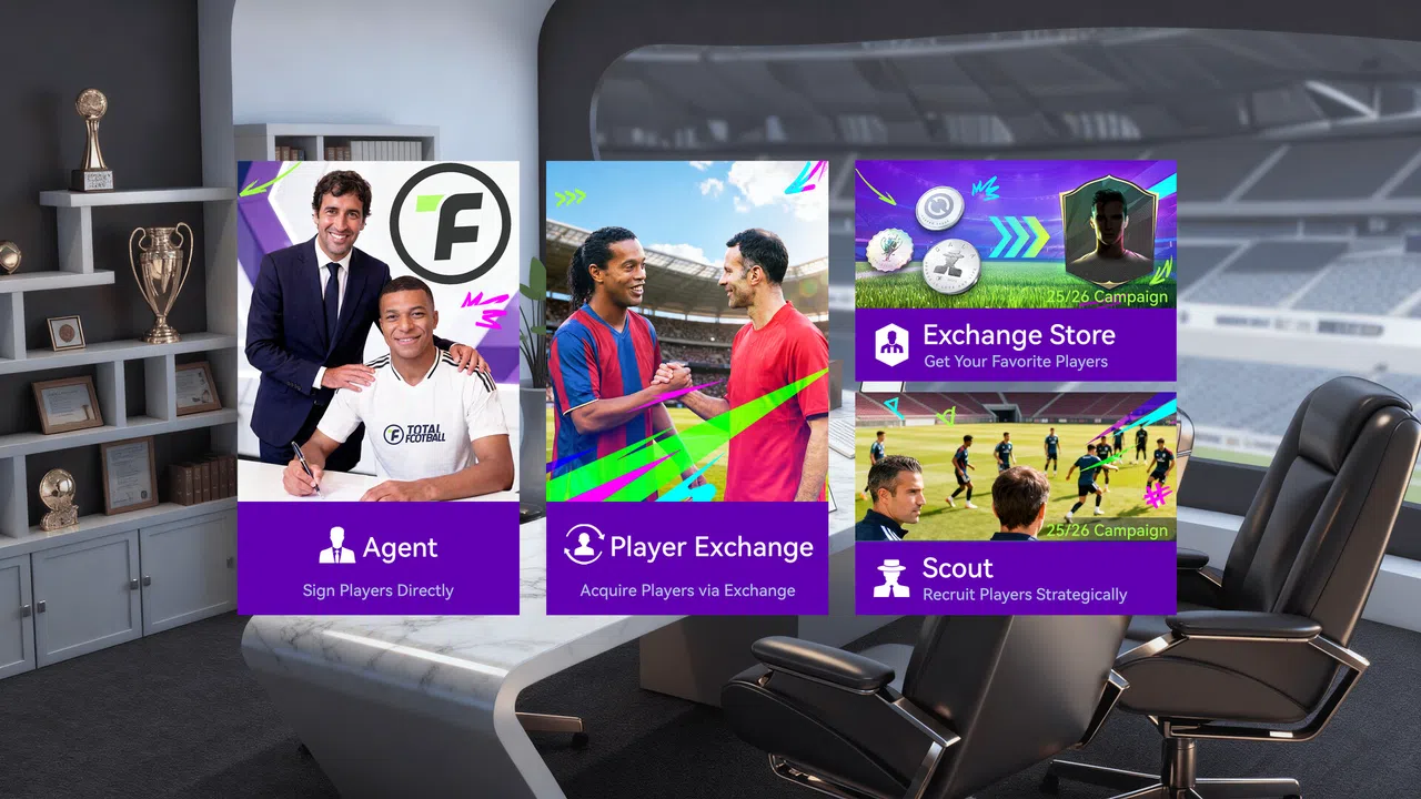 Total Football Online Screenshot 6