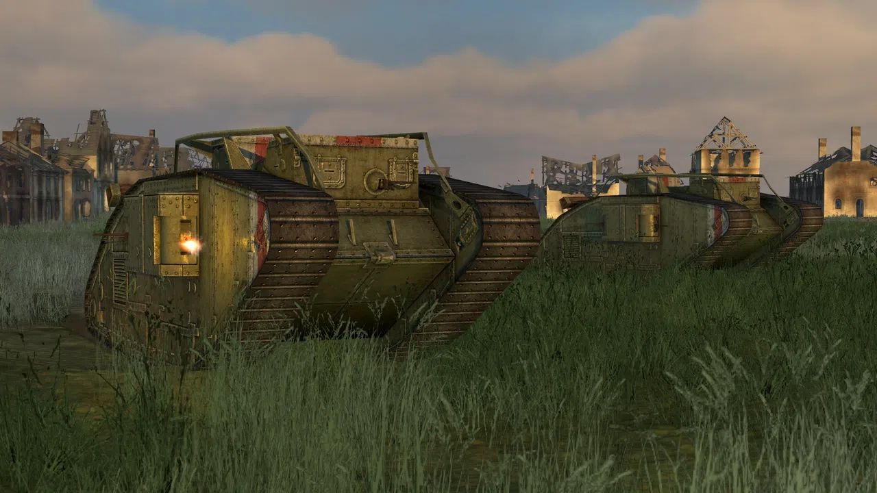 IL-2 Sturmovik: Flying Circus - Volume II Screenshot 6