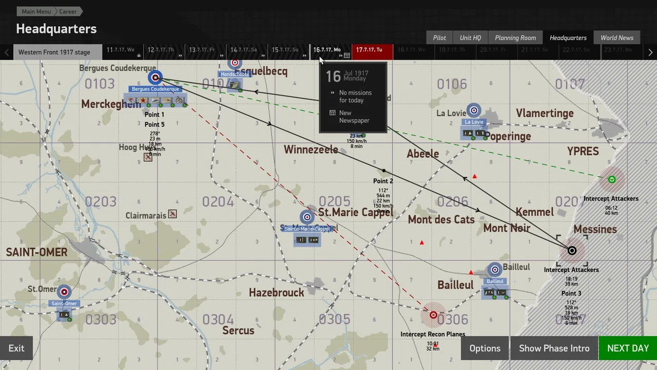 IL-2 Sturmovik: Flying Circus - Volume II Screenshot 10