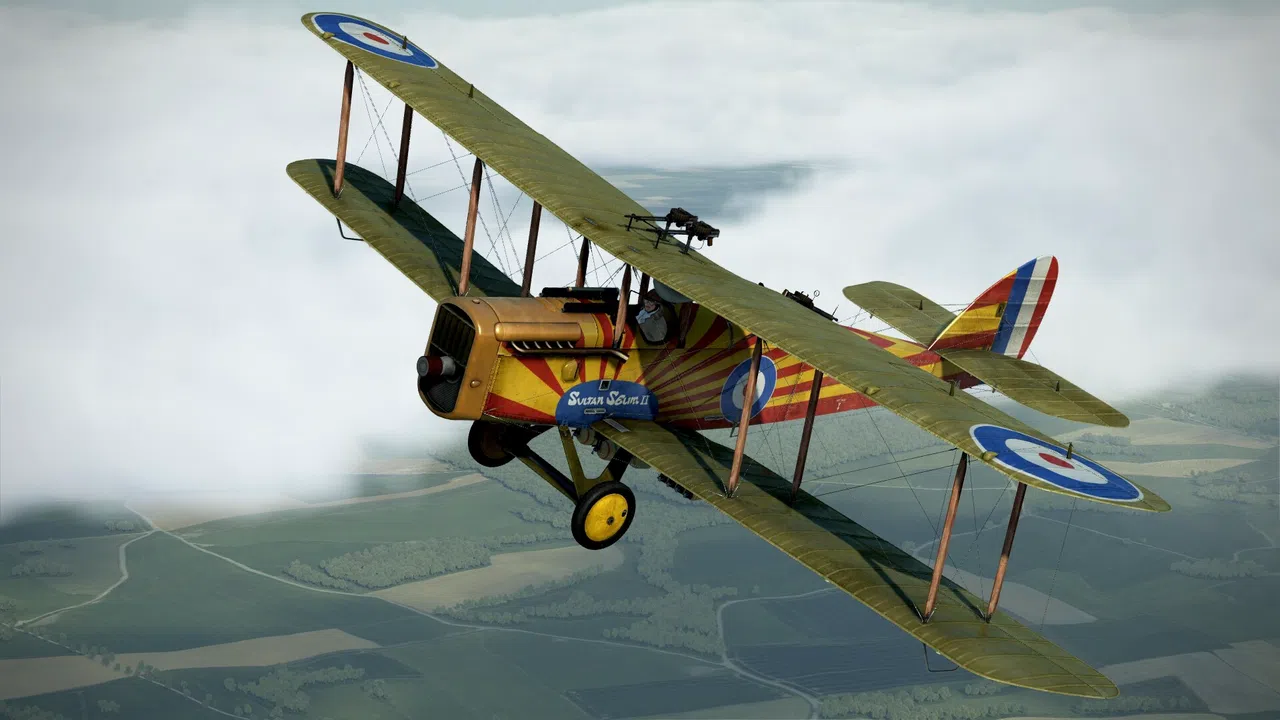 IL-2 Sturmovik: Flying Circus - Volume II Screenshot 7