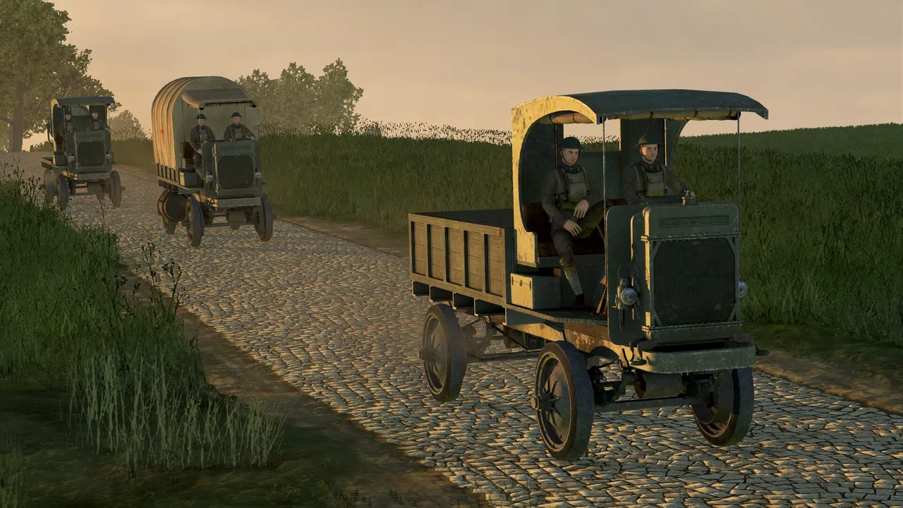 IL-2 Sturmovik: Flying Circus - Volume II Screenshot 23