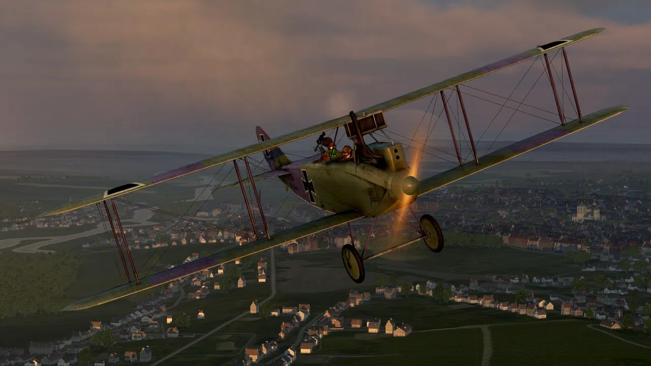 IL-2 Sturmovik: Flying Circus - Volume II Screenshot 11