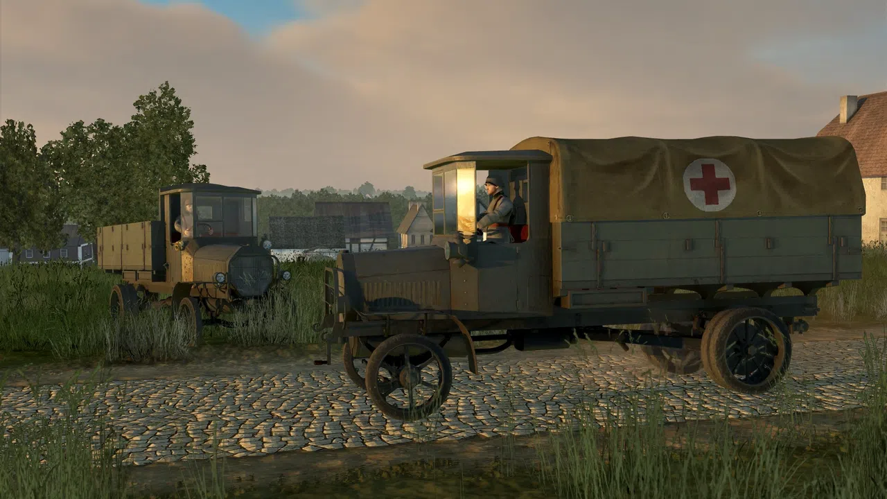 IL-2 Sturmovik: Flying Circus - Volume II Screenshot 26