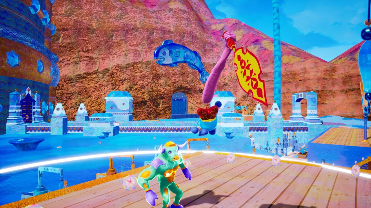 WARRIOR SPIRIT Screenshot 4