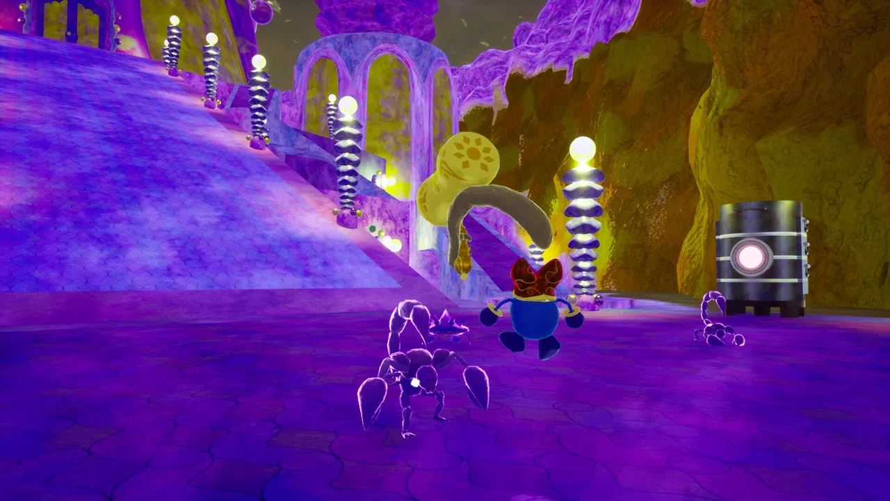 WARRIOR SPIRIT Screenshot 6
