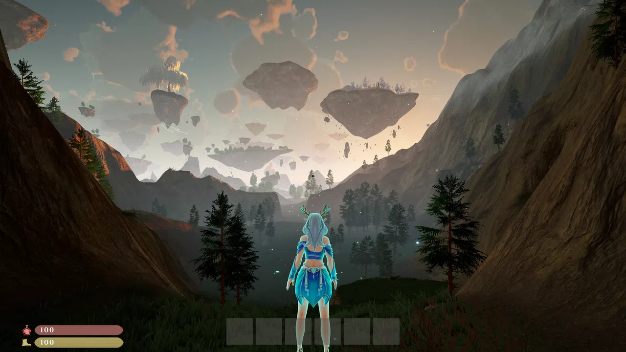 SpiritBorn Screenshot 0