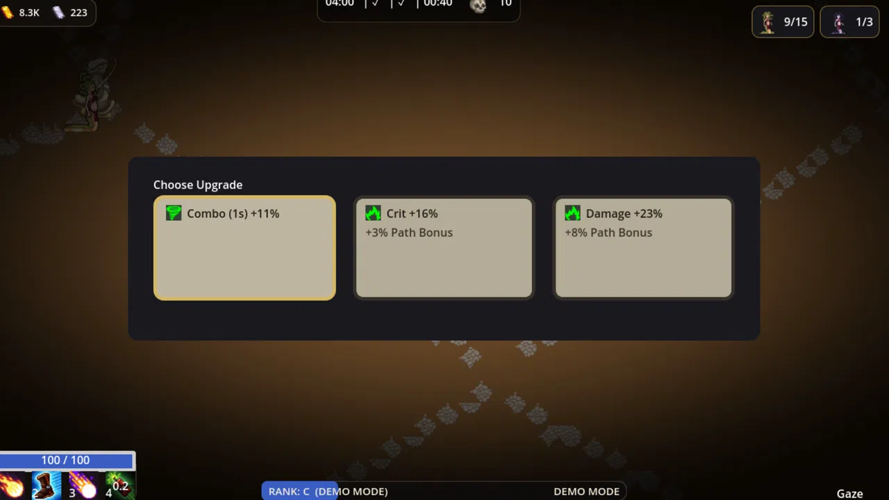 S-Ranker Demo Screenshot 1