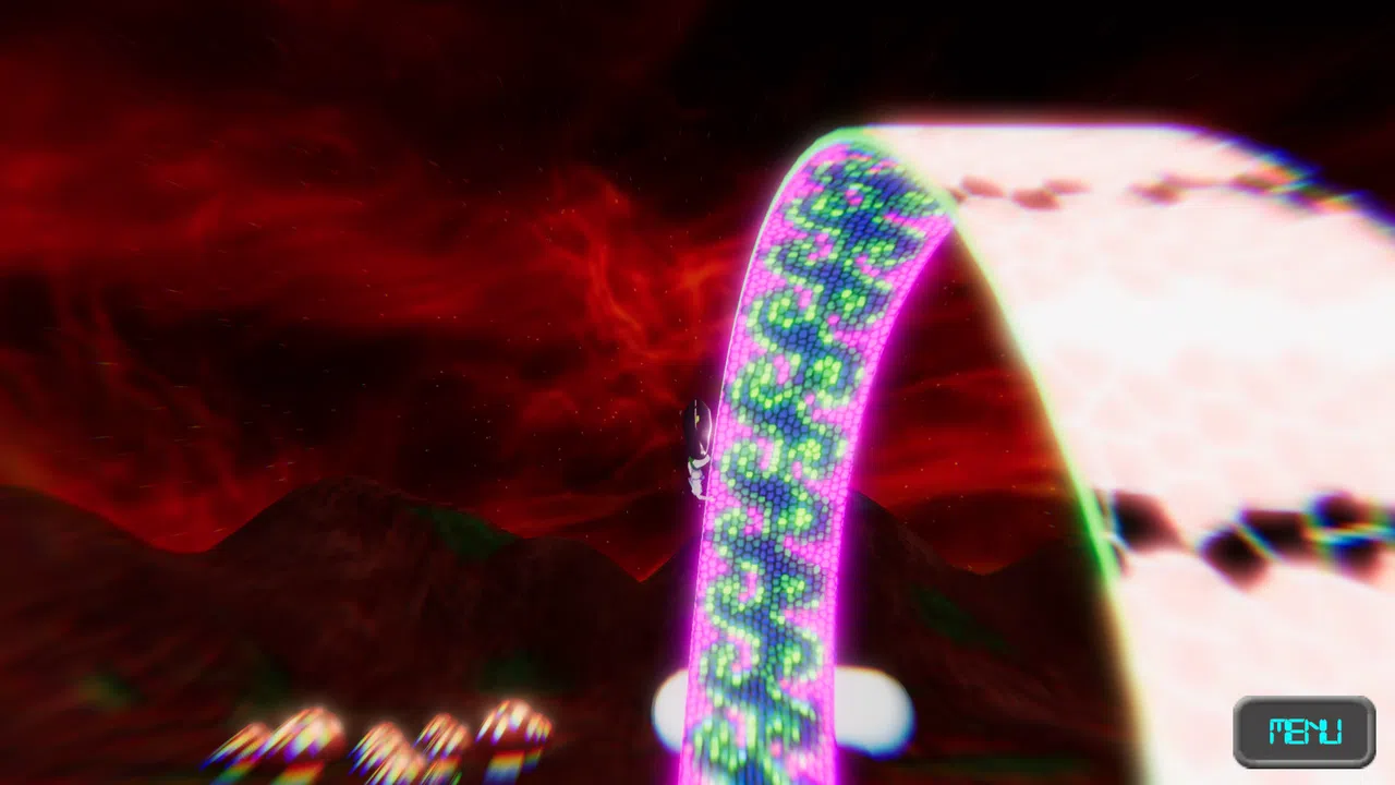 Neon Spaceboard Screenshot 3
