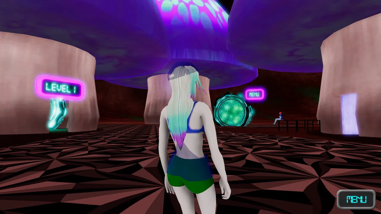 Neon Spaceboard Screenshot 10