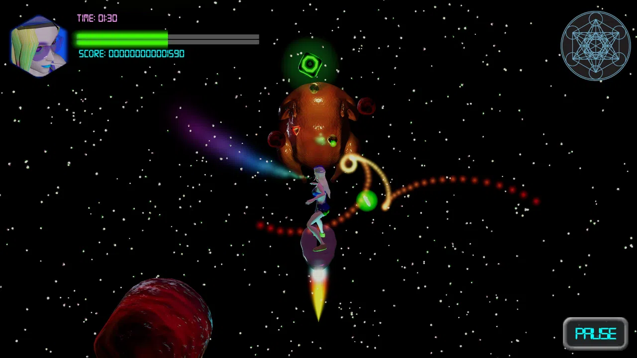 Neon Spaceboard Screenshot 8