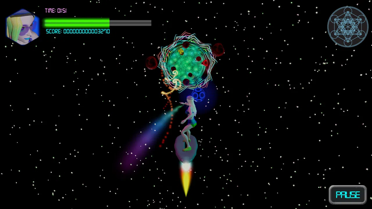Neon Spaceboard Screenshot 9