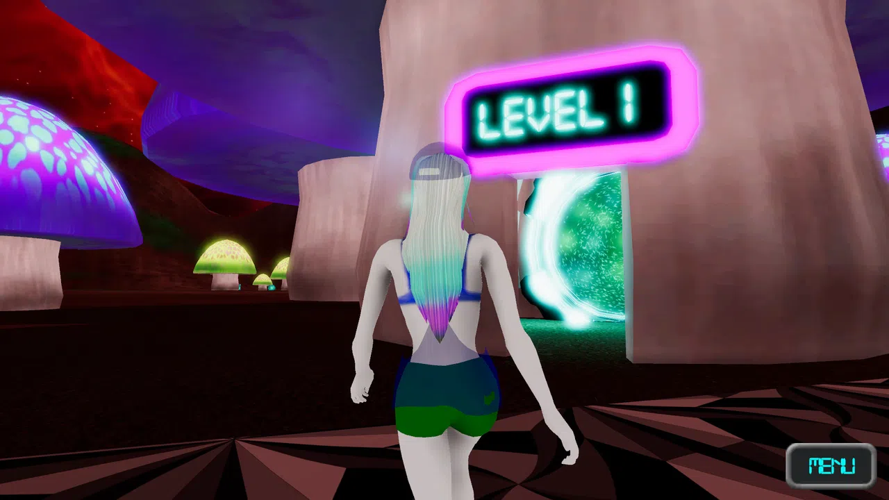 Neon Spaceboard Screenshot 6