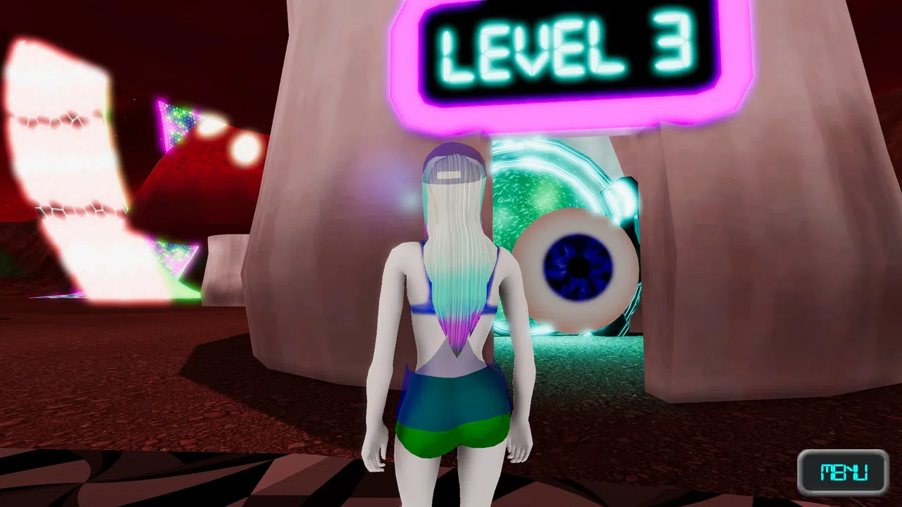 Neon Spaceboard Screenshot 5