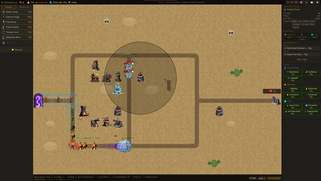 Deephold Screenshot 5