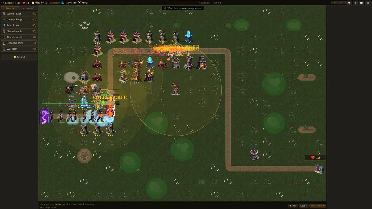 Deephold Screenshot 1