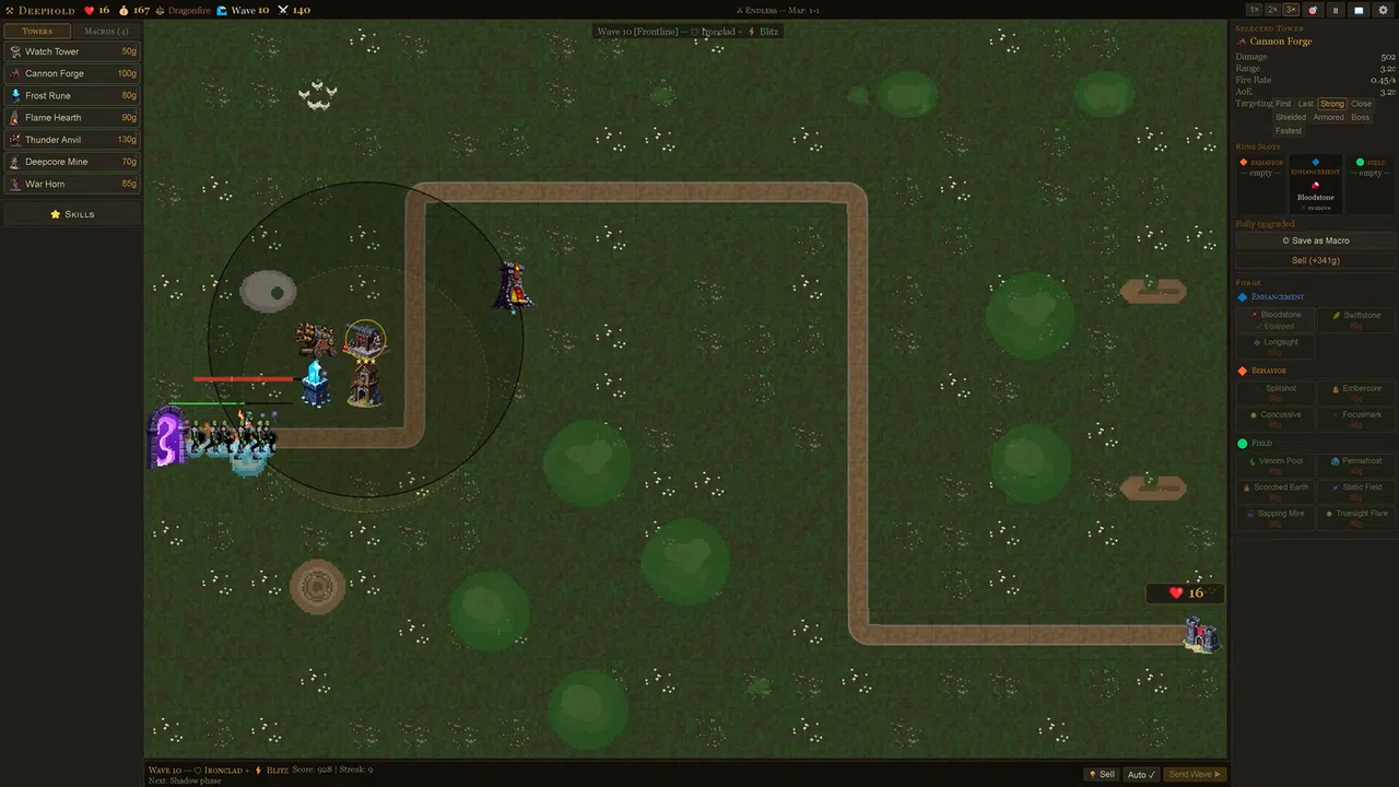 Deephold Screenshot 4