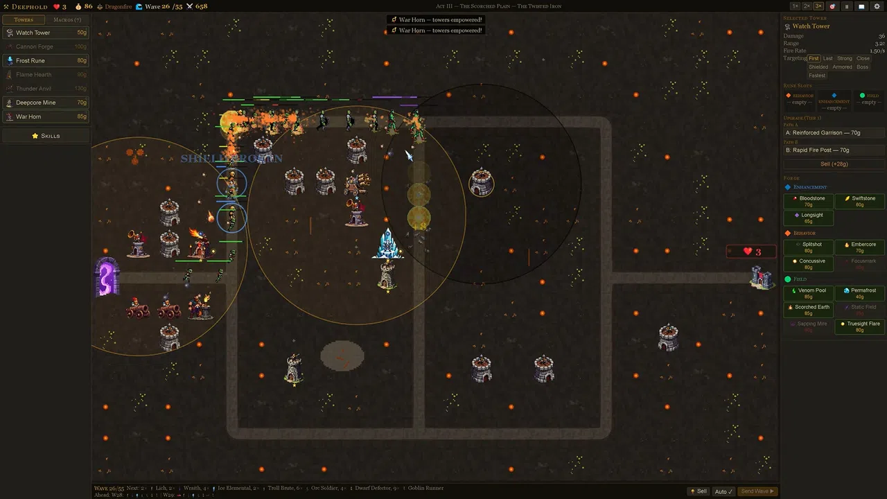 Deephold Screenshot 2