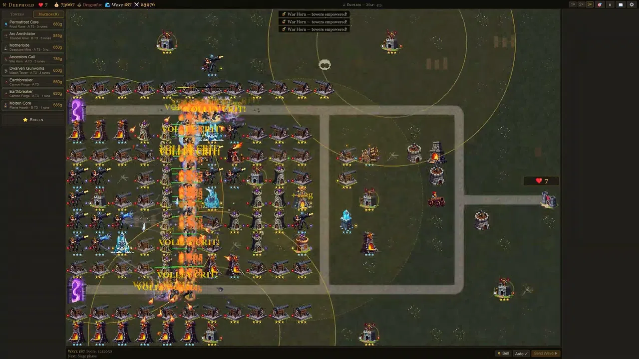 Deephold Screenshot 3