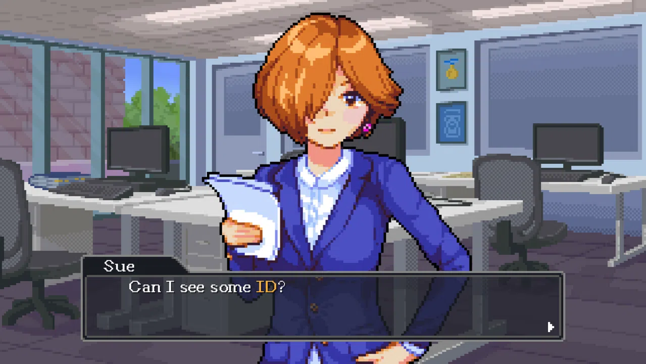 Paper Perjury Demo - Case One Screenshot 1