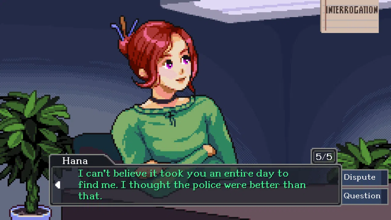 Paper Perjury Demo - Case One Screenshot 7