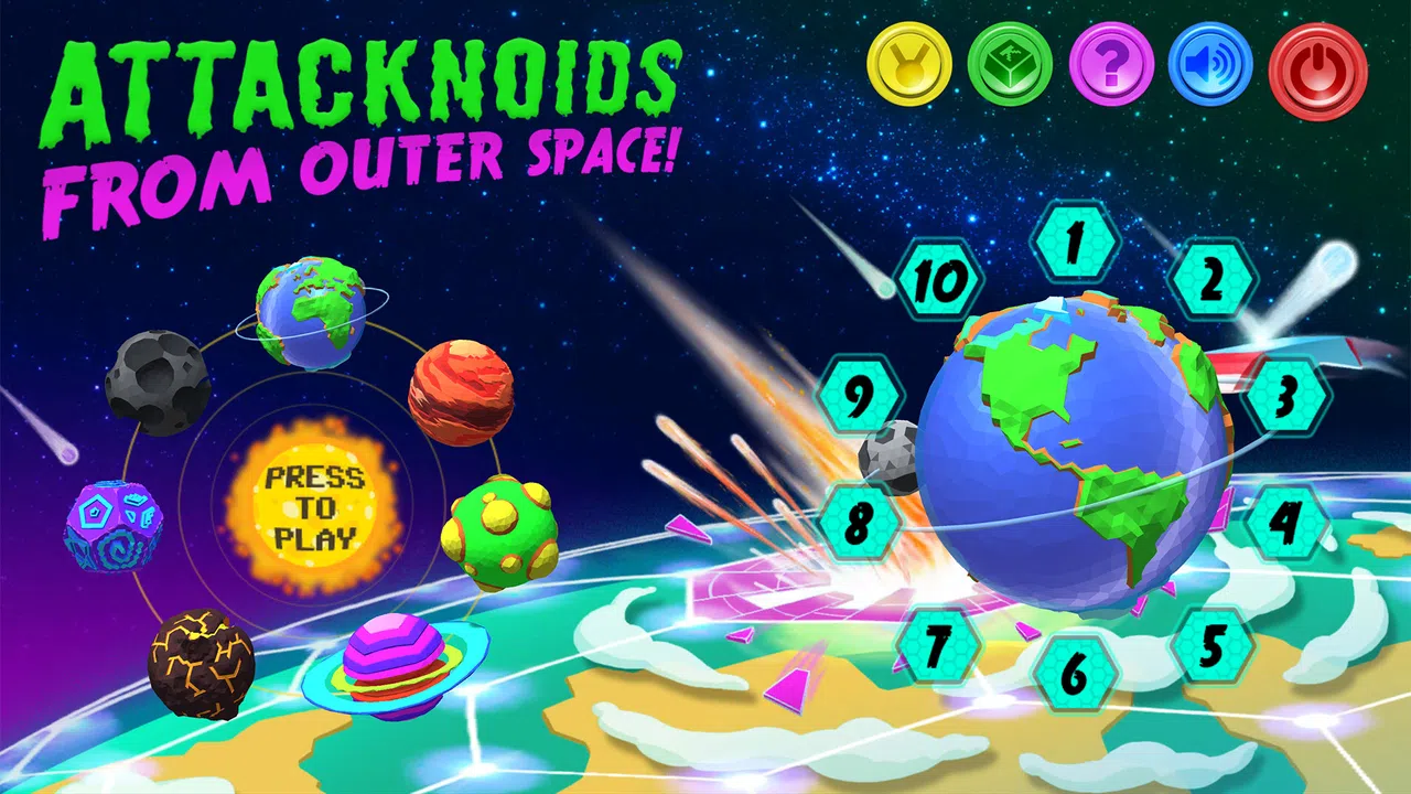 Attack Noids Screenshot 9