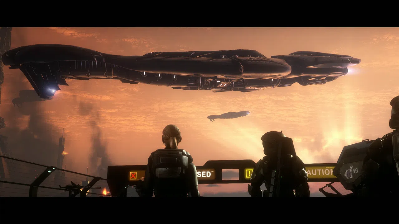 Halo 3: ODST Screenshot 0