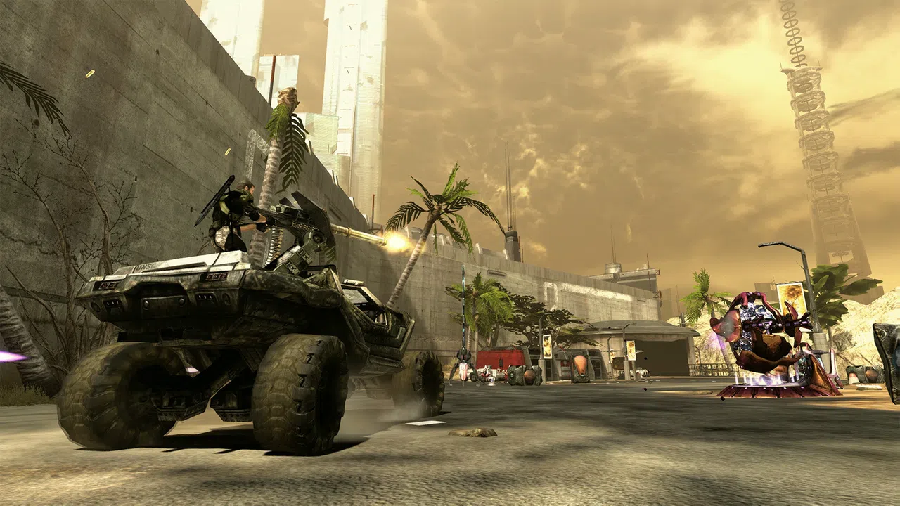 Halo 3: ODST Screenshot 3
