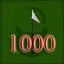 Captured 1000 Flags icon