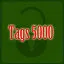 Tags 5,000 icon